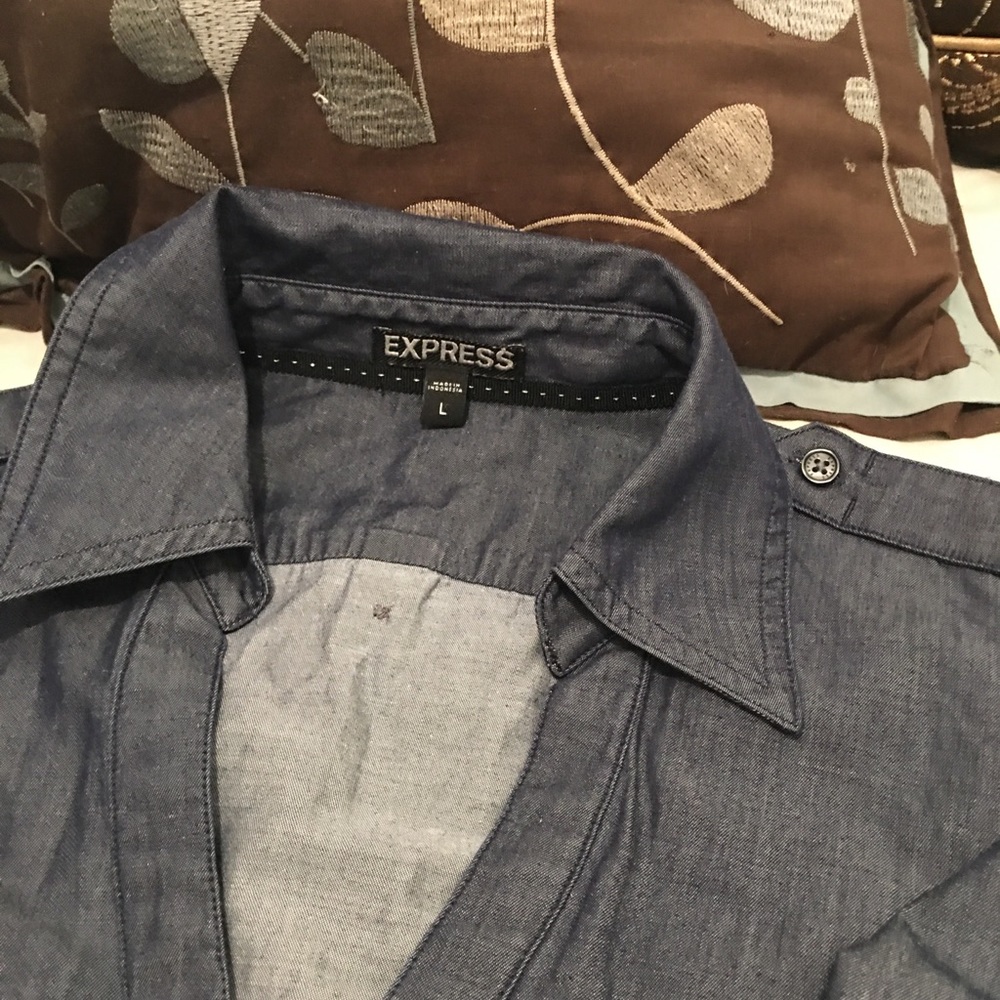 NWO Express- Chambray denim shirt